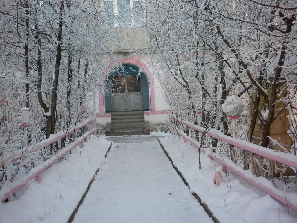 Guest House Dompolski 기우므리 외부 사진